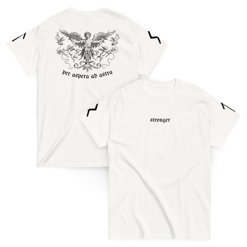 Per Aspera Ad Astra - Blanca