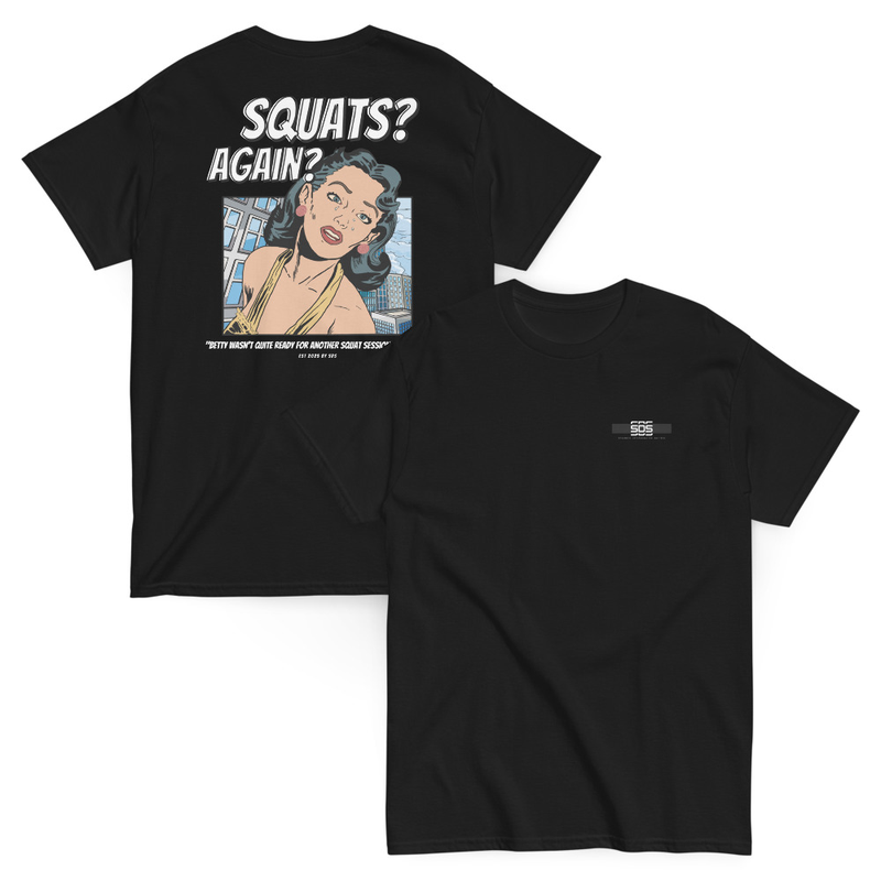 Squats? Again? - Negra