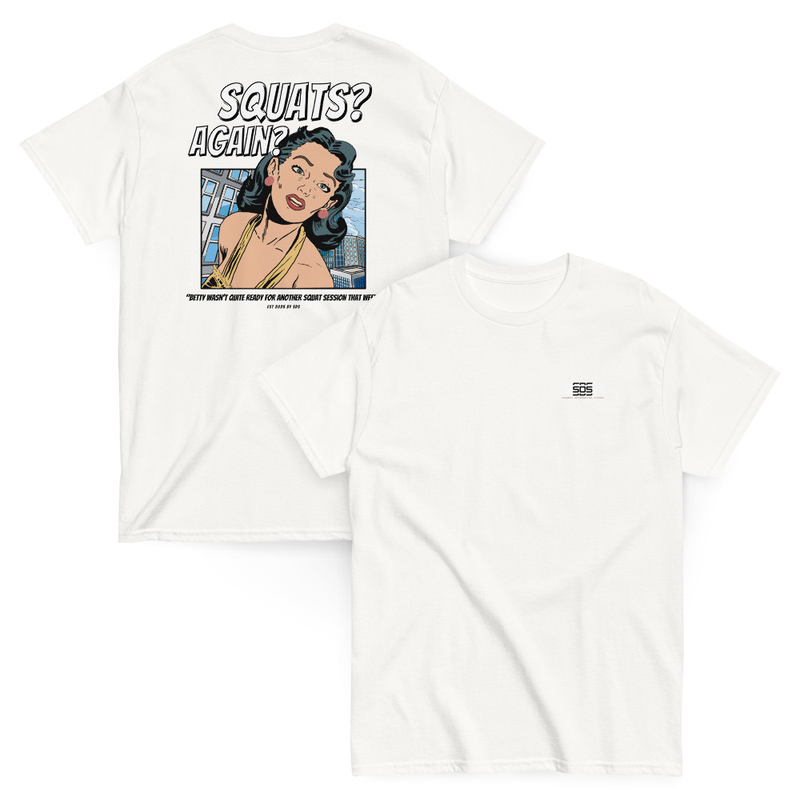 Squats? Again? - Blanca