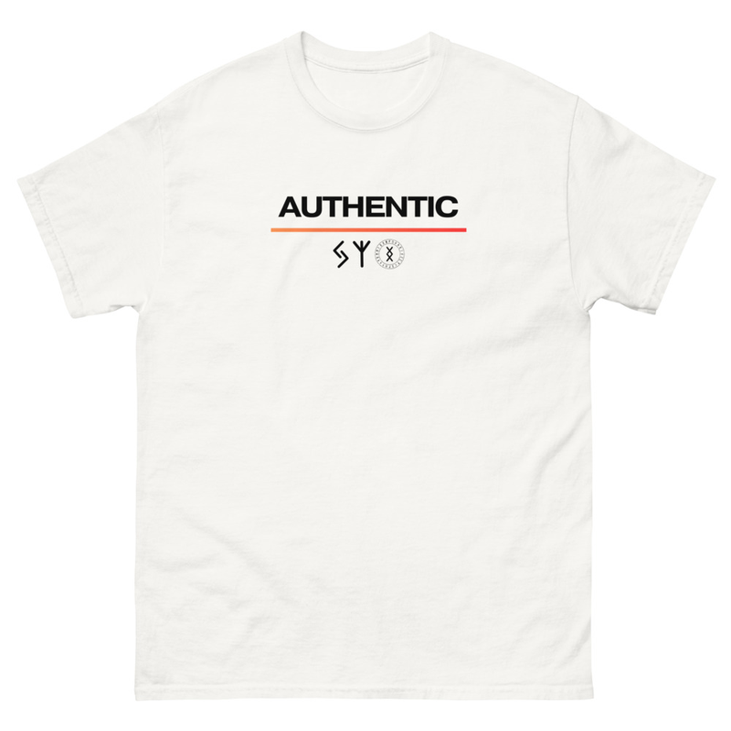 Authentic (minimal, blanca)