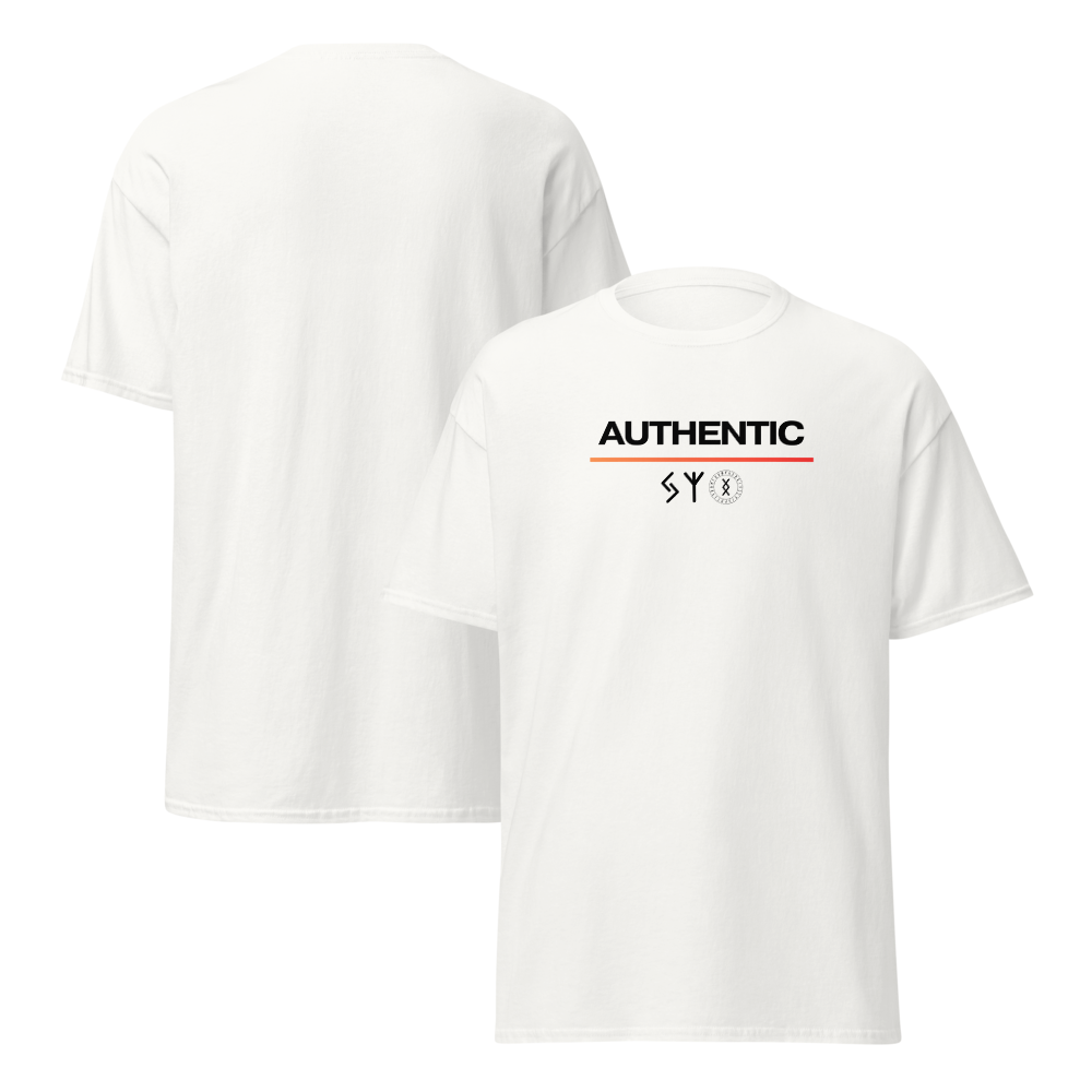 Authentic (minimal, blanca)