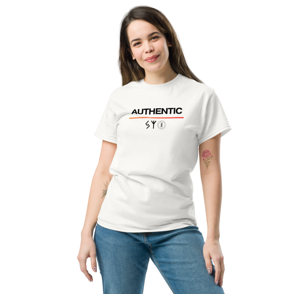 Authentic (minimal, blanca)