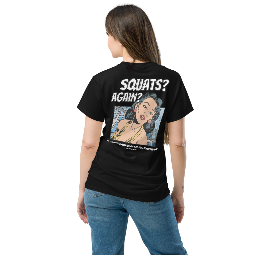 Squats? Again? - Negra