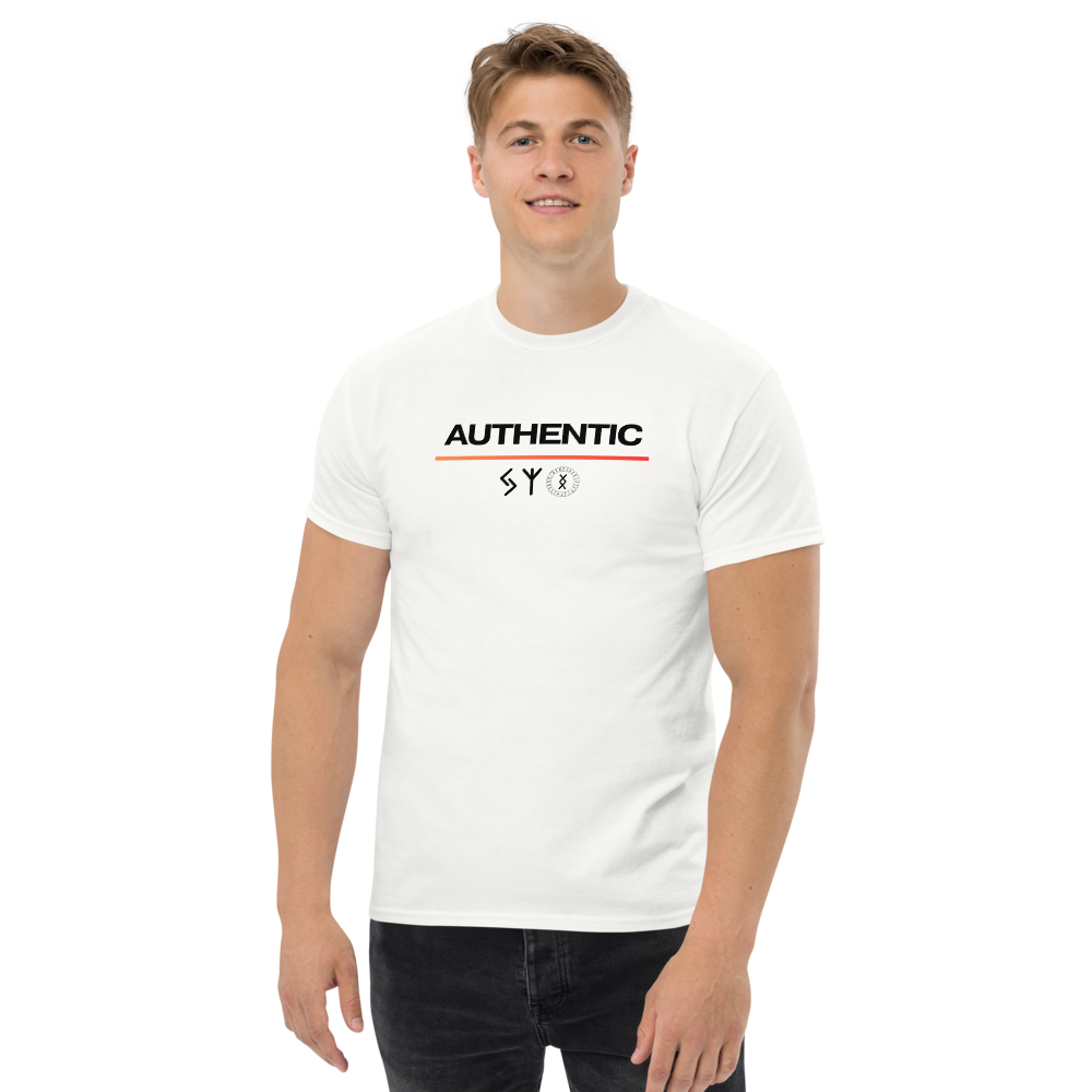 Authentic (minimal, blanca)