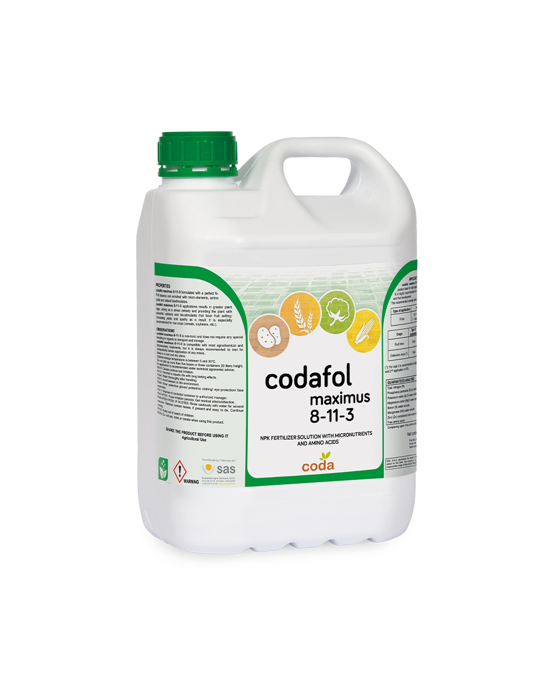 Codafol Maximus 8-11-3