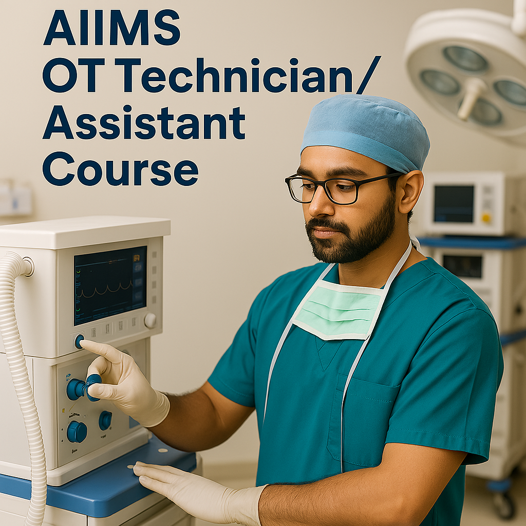 AIIMS OT Tech/Assistant Crash Course