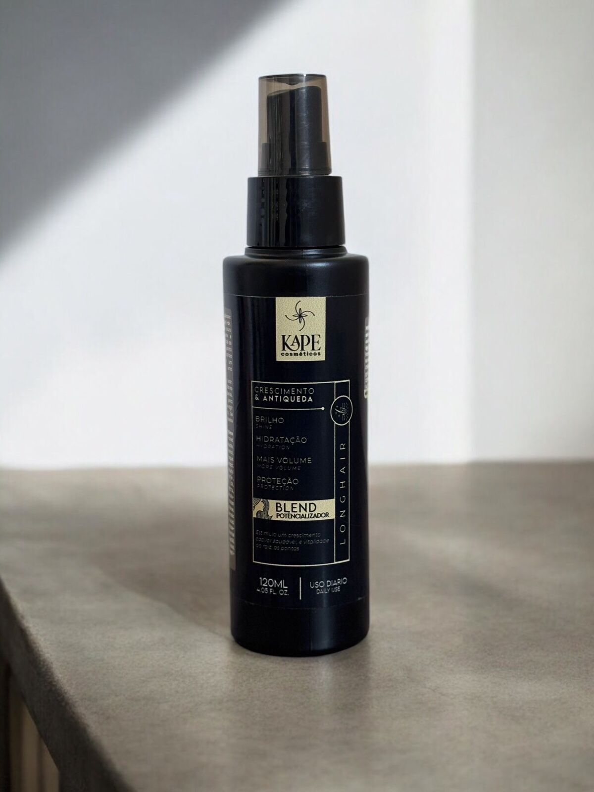 BLEND potencializado  TONICO CRESCIMENTO AMINOXIDIL