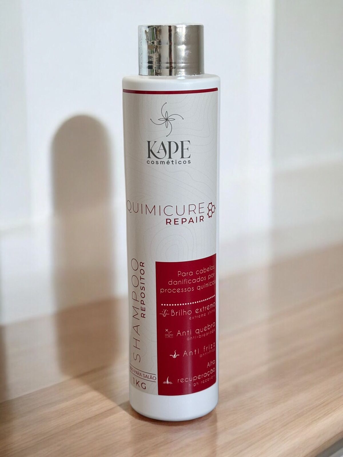 Shampoo Quimicure Repair Kape Cosméticos