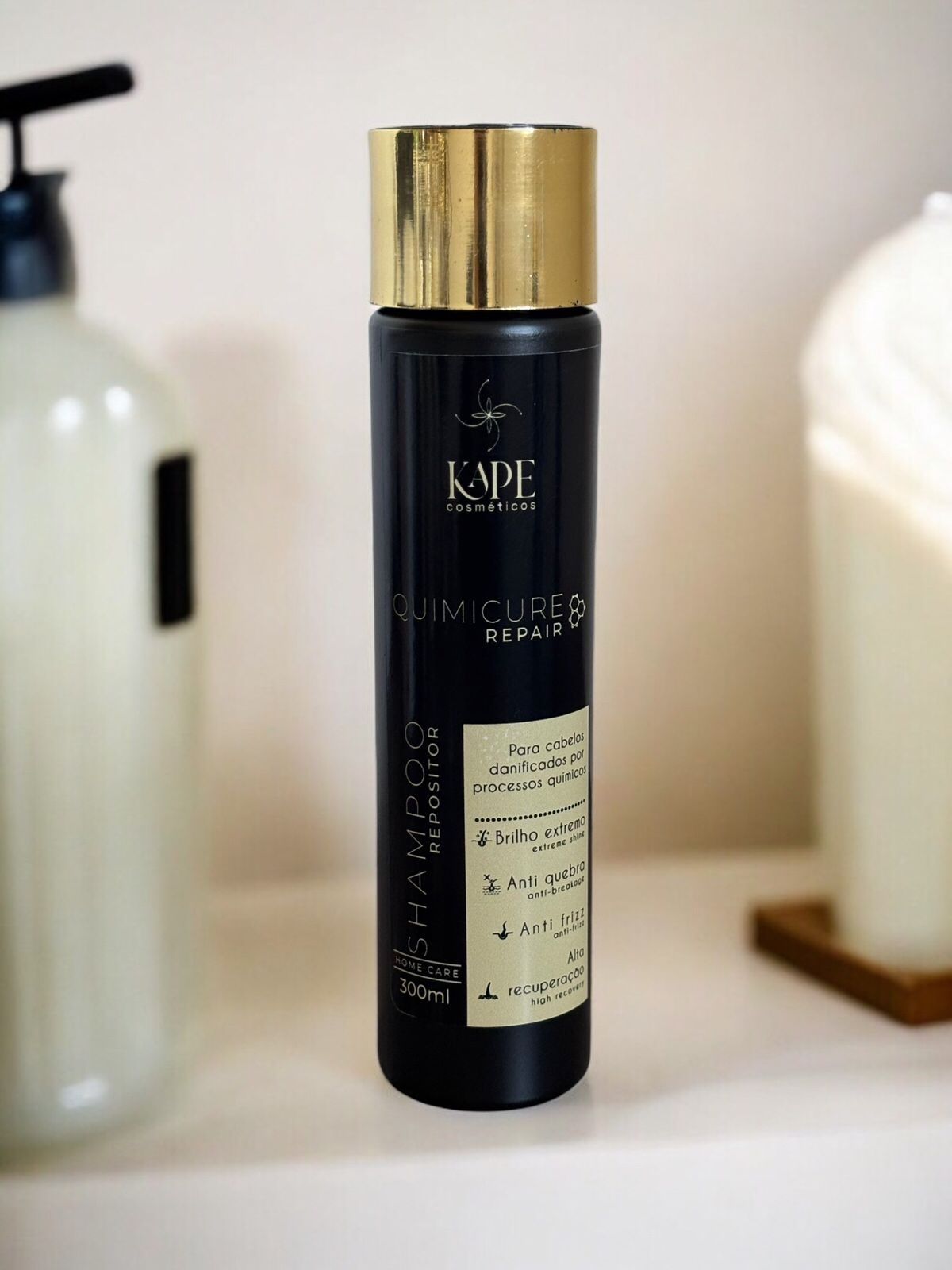 Shampoo Quimicure Repair