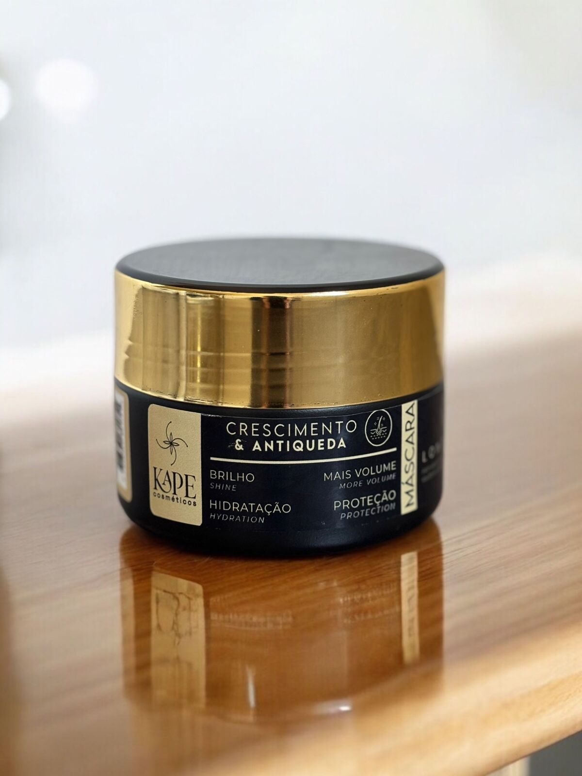 Máscara Capilar Crescimento & Antiqueda  long hair 