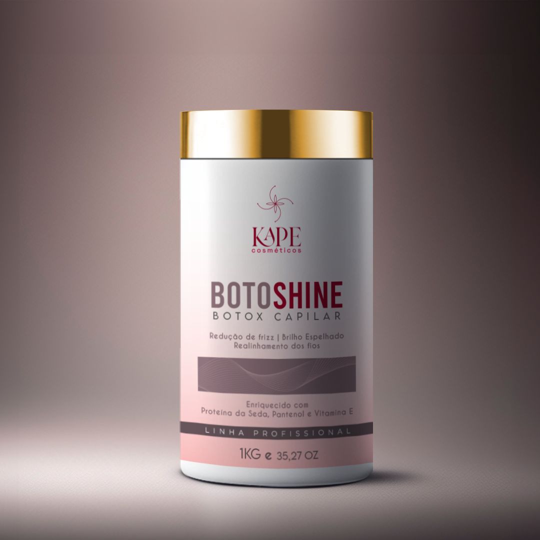 BotoShine Botox Capilar sem formol
