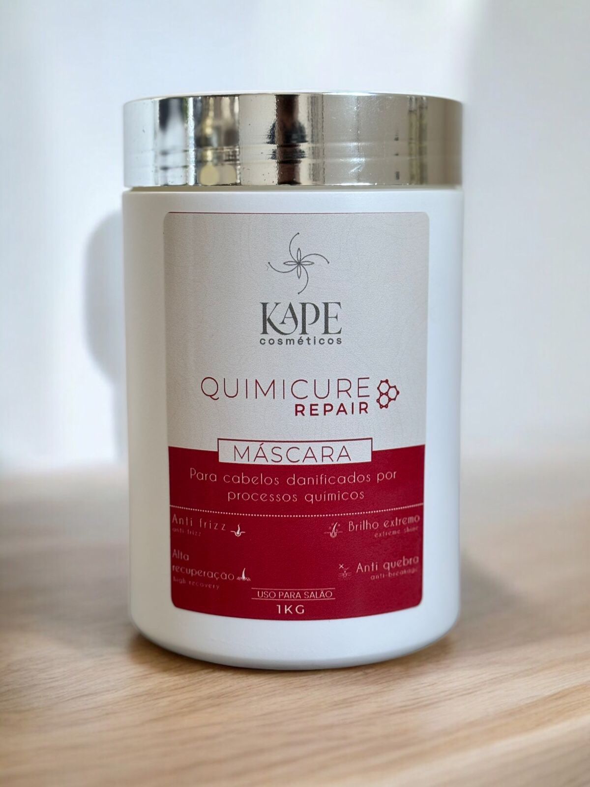 Máscara Quimicure Repair Kape Cosméticos