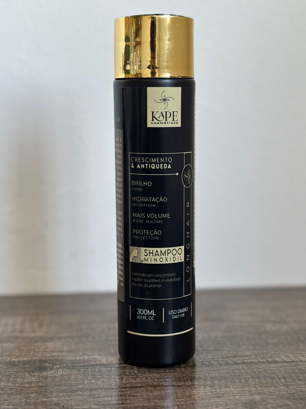 Shampoo Minoxidil LONG HAIR  CRESCIMENTO E QUEDA 