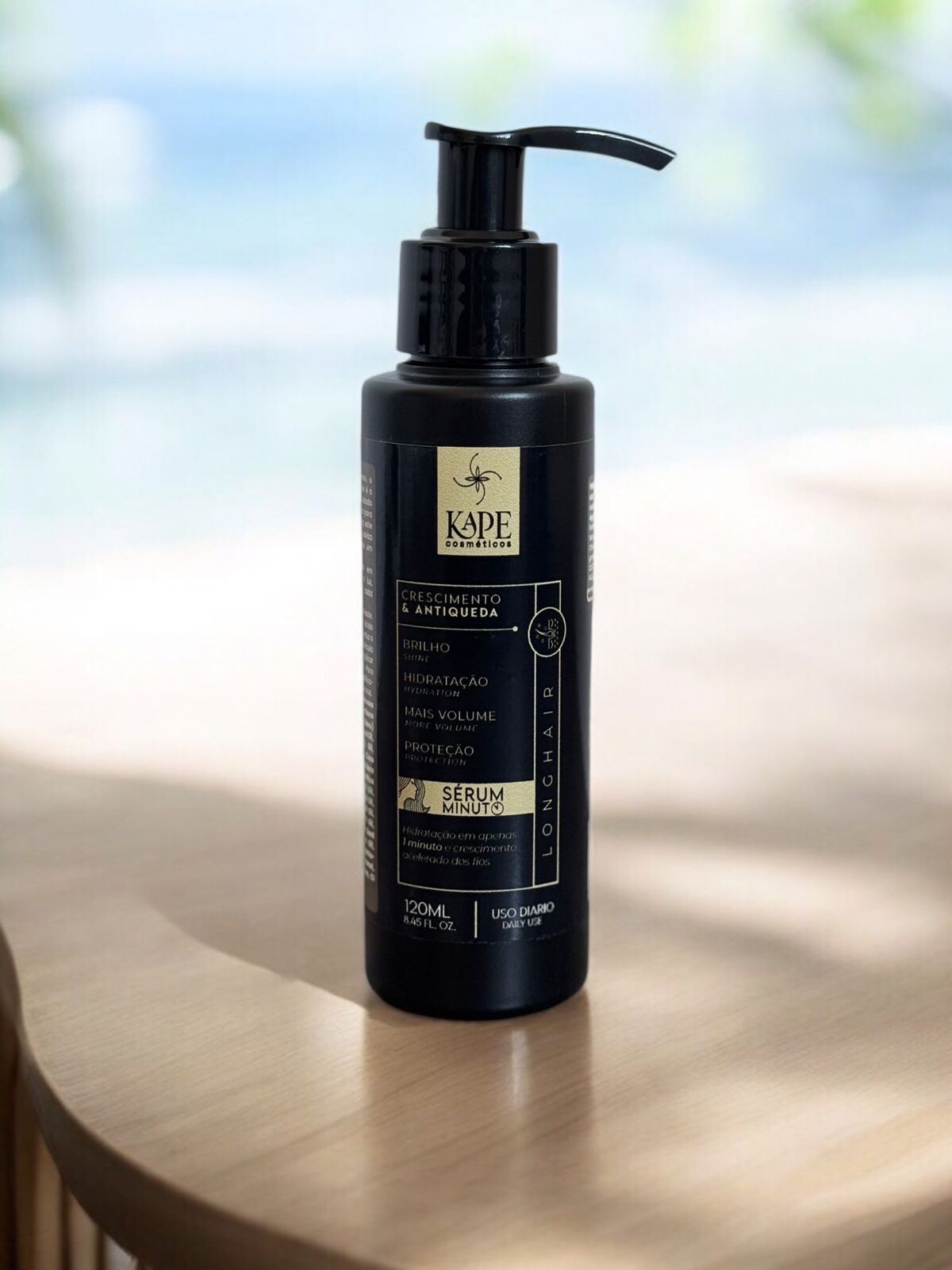 Sérum minuto  PROTETOR TERMICO COM FILTRO SOLAR 