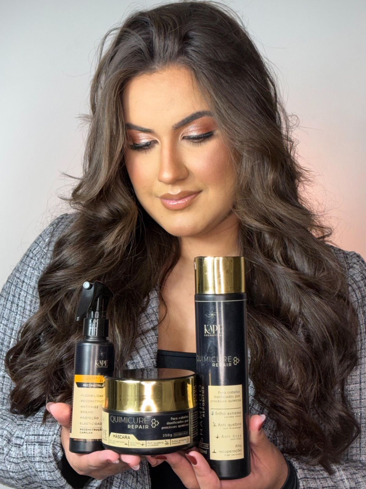 Kit  Quimicure Repair  pós-química 