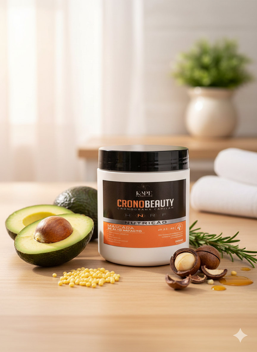 CronoBeauty Máscara de Nutrição