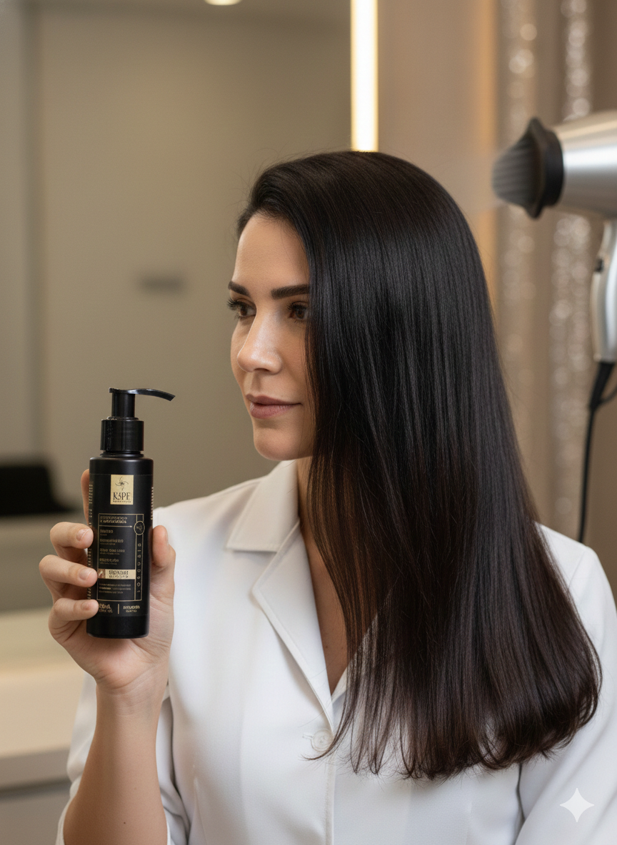 Sérum minuto  PROTETOR TERMICO COM FILTRO SOLAR 