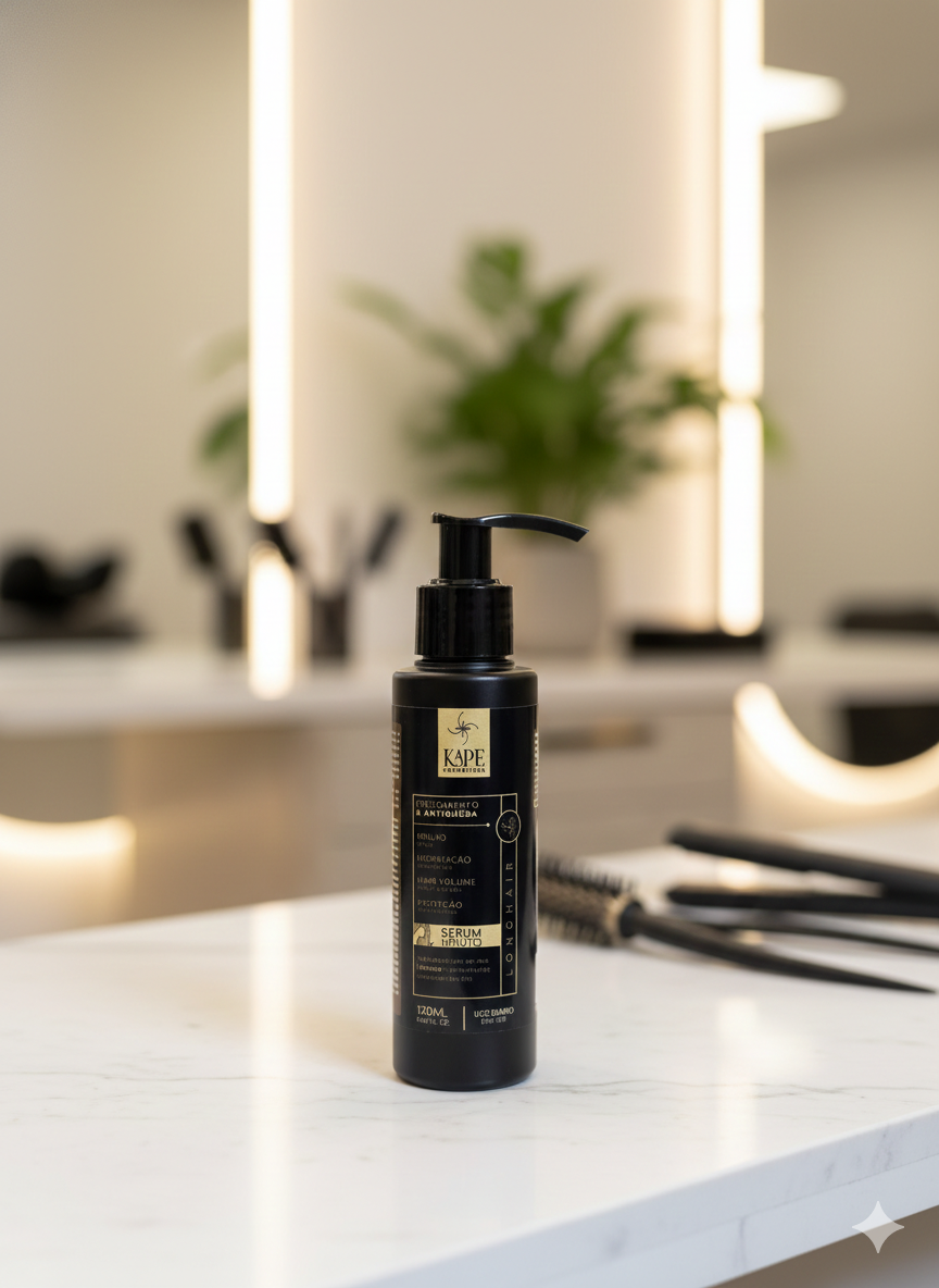 Kit de Crescimento e Antiqueda Kape