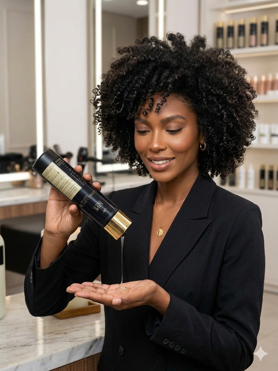 Shampoo  Pós-química  Quimicure Repair 