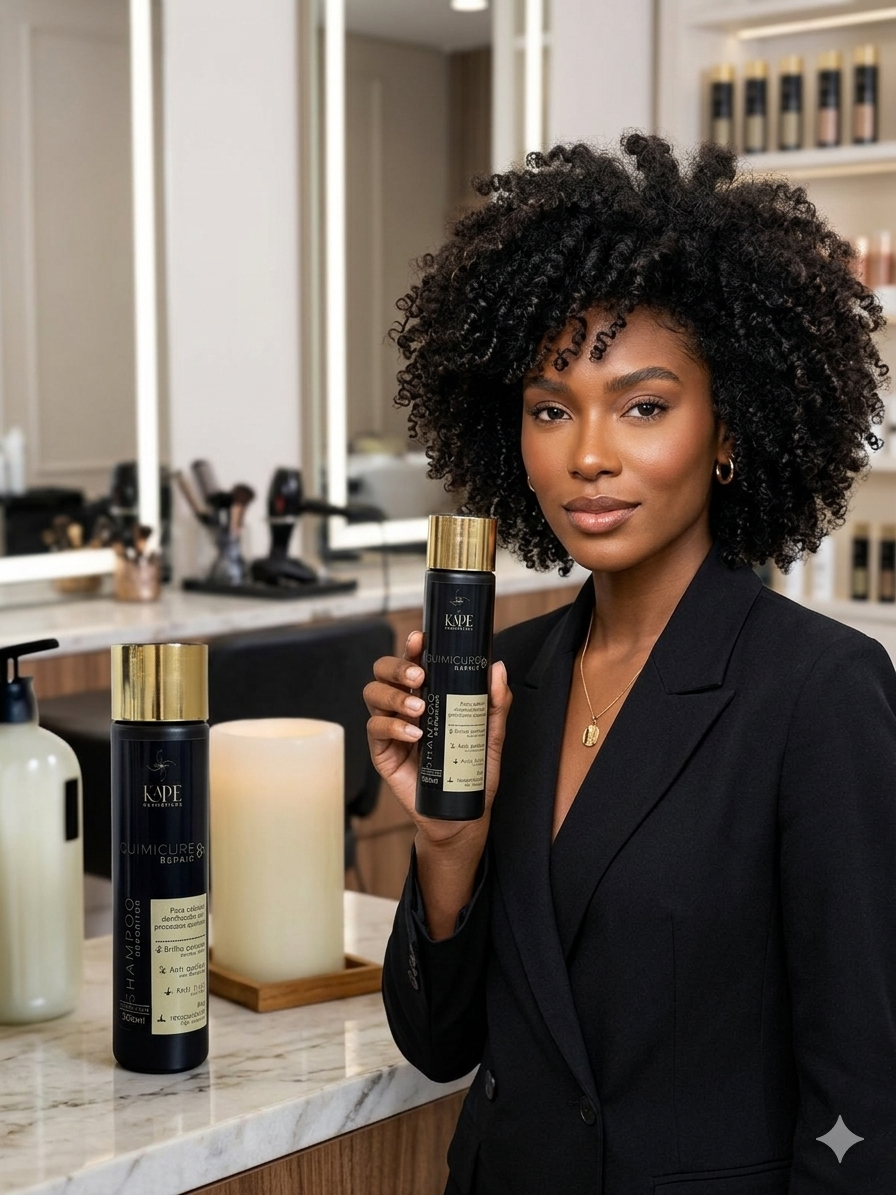 Shampoo  Pós-química  Quimicure Repair 