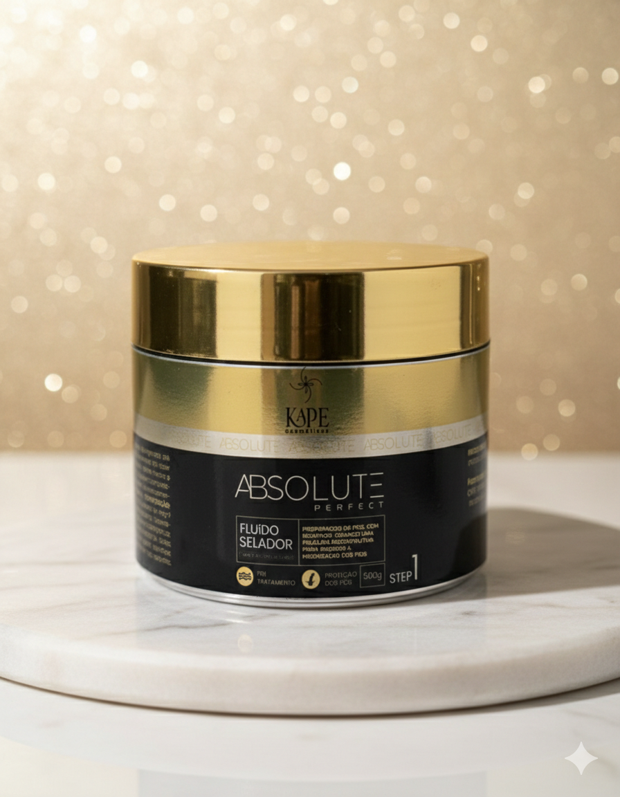 Progressiva sem formol 100% liso 