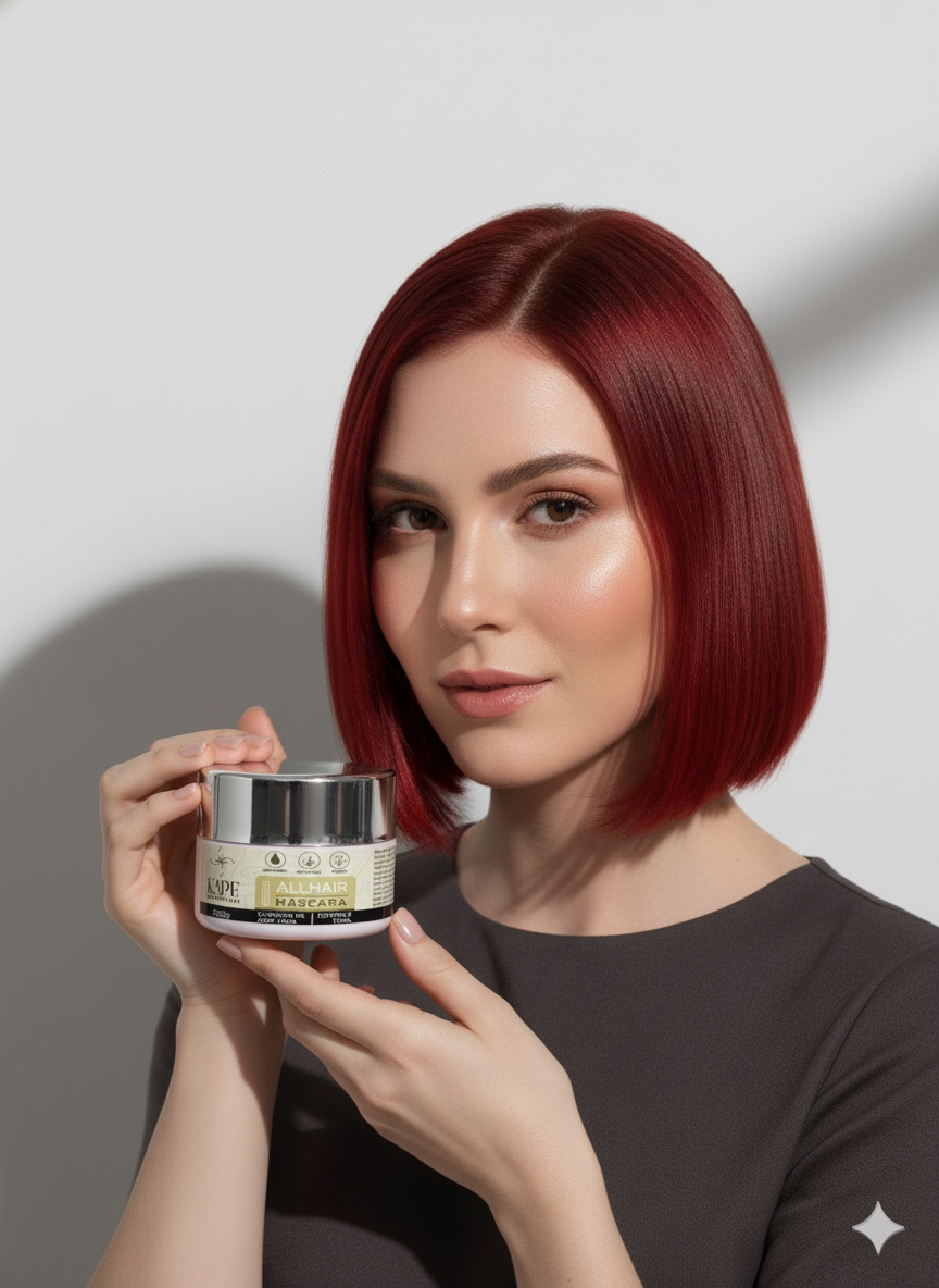 Máscara Capilar  All Hair PARA TODOS OS TIPO DE CABELO 