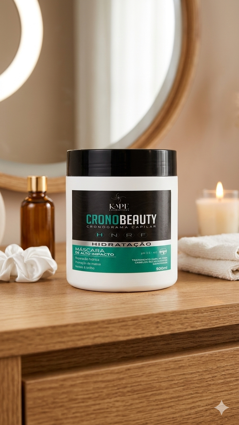 CronoBeauty Máscara de Hidratação