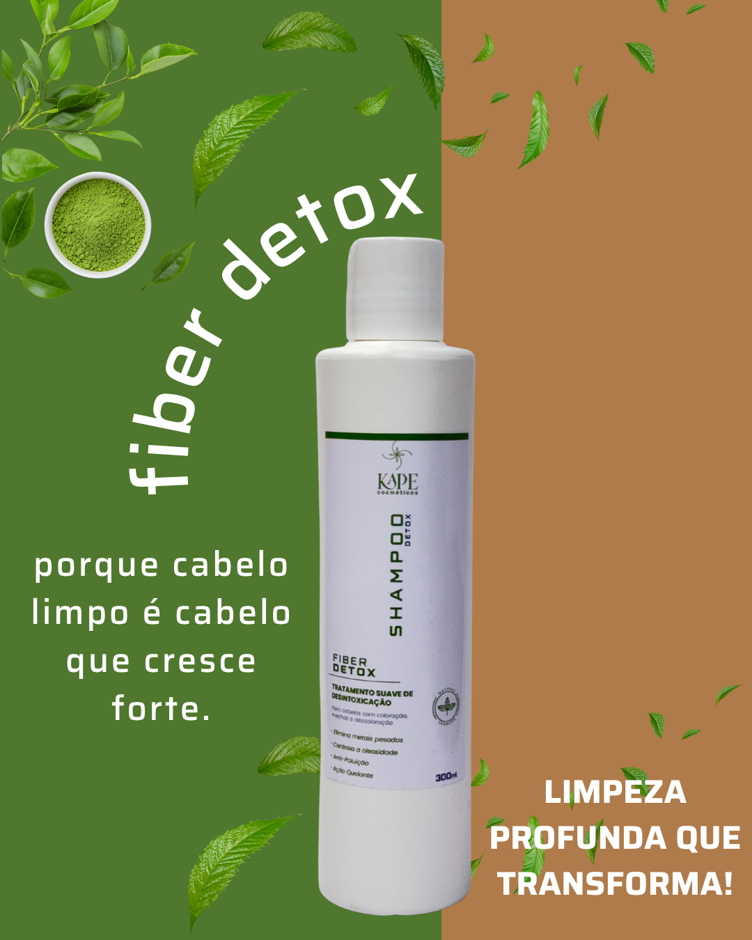 Shampoo   Fiber Detox 
