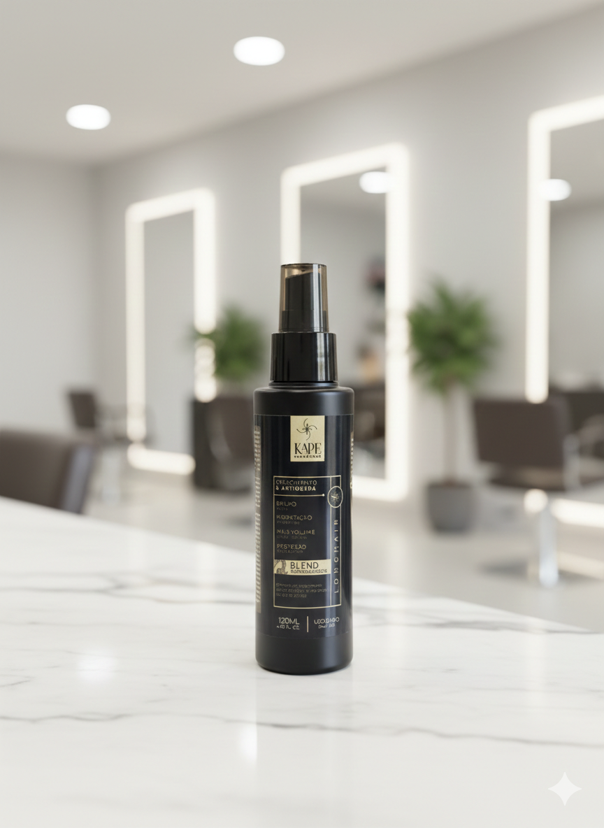 BLEND potencializado  TONICO CRESCIMENTO AMINOXIDIL