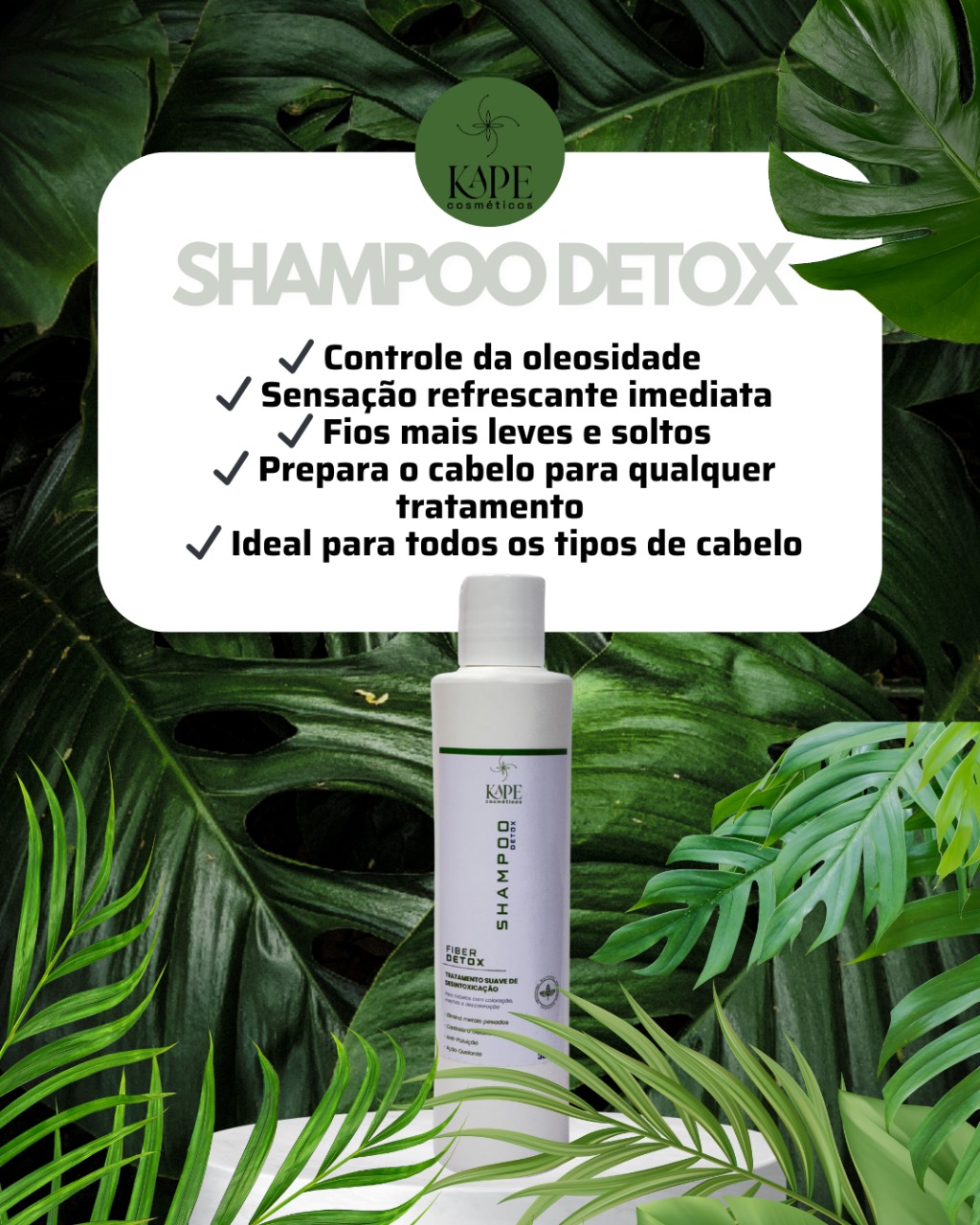 Shampoo   Fiber Detox 