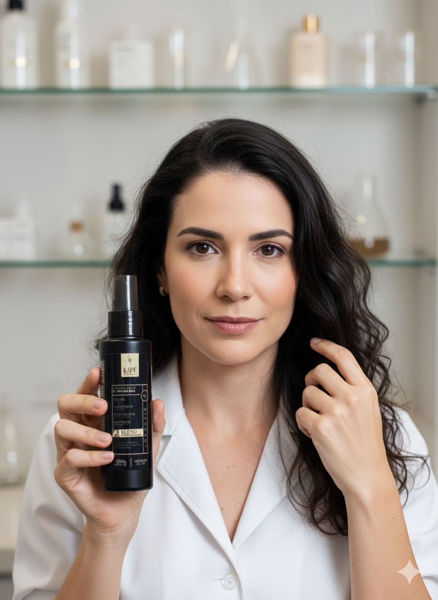 BLEND potencializado  TONICO CRESCIMENTO AMINOXIDIL