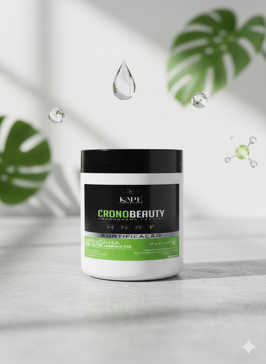Máscara Cronobeauty Fortificação