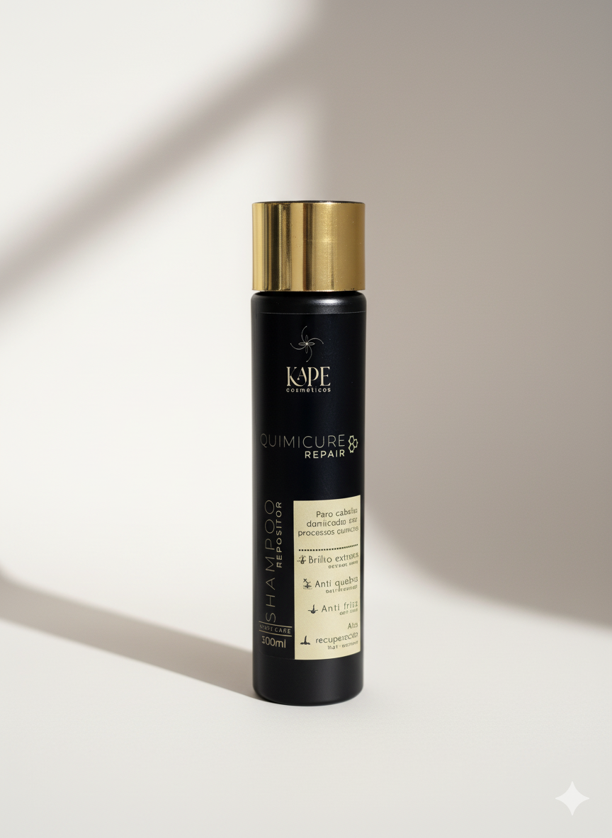 Shampoo  Pós-química  Quimicure Repair 