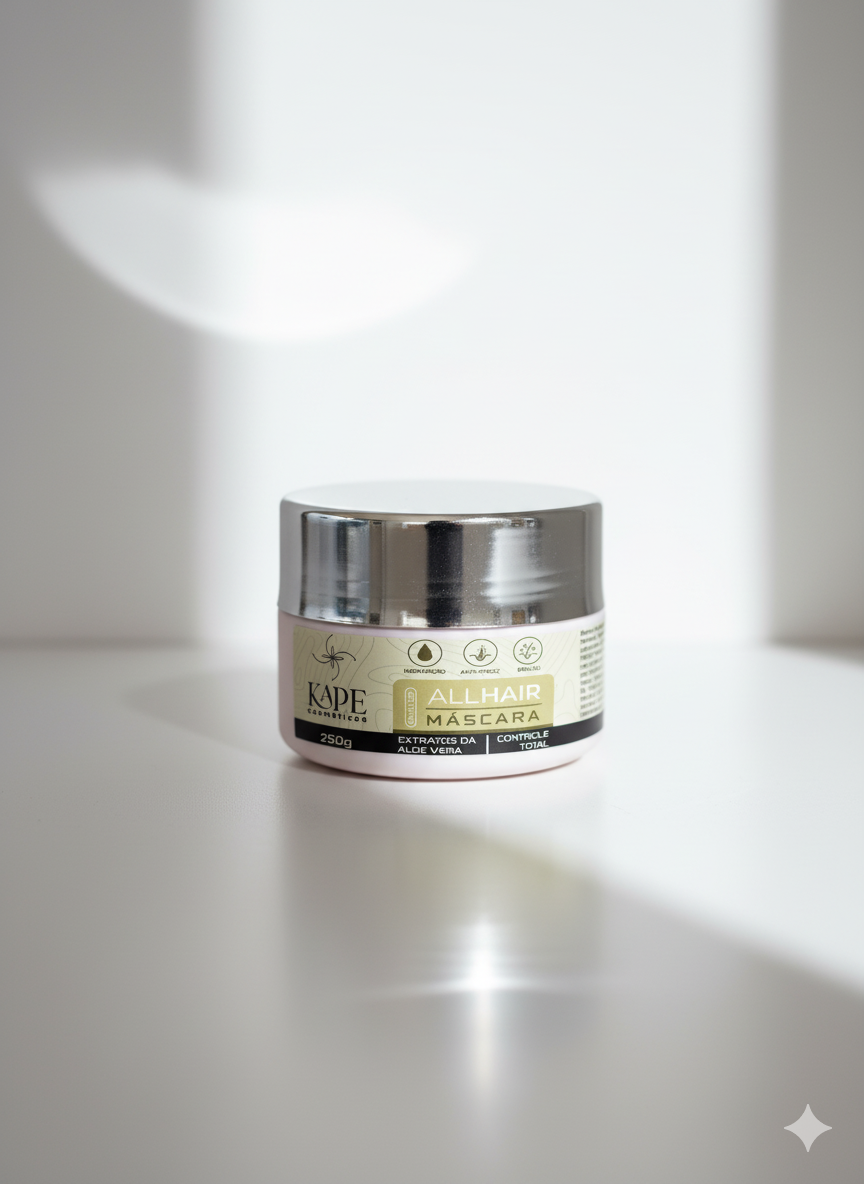 Máscara Capilar  All Hair PARA TODOS OS TIPO DE CABELO 