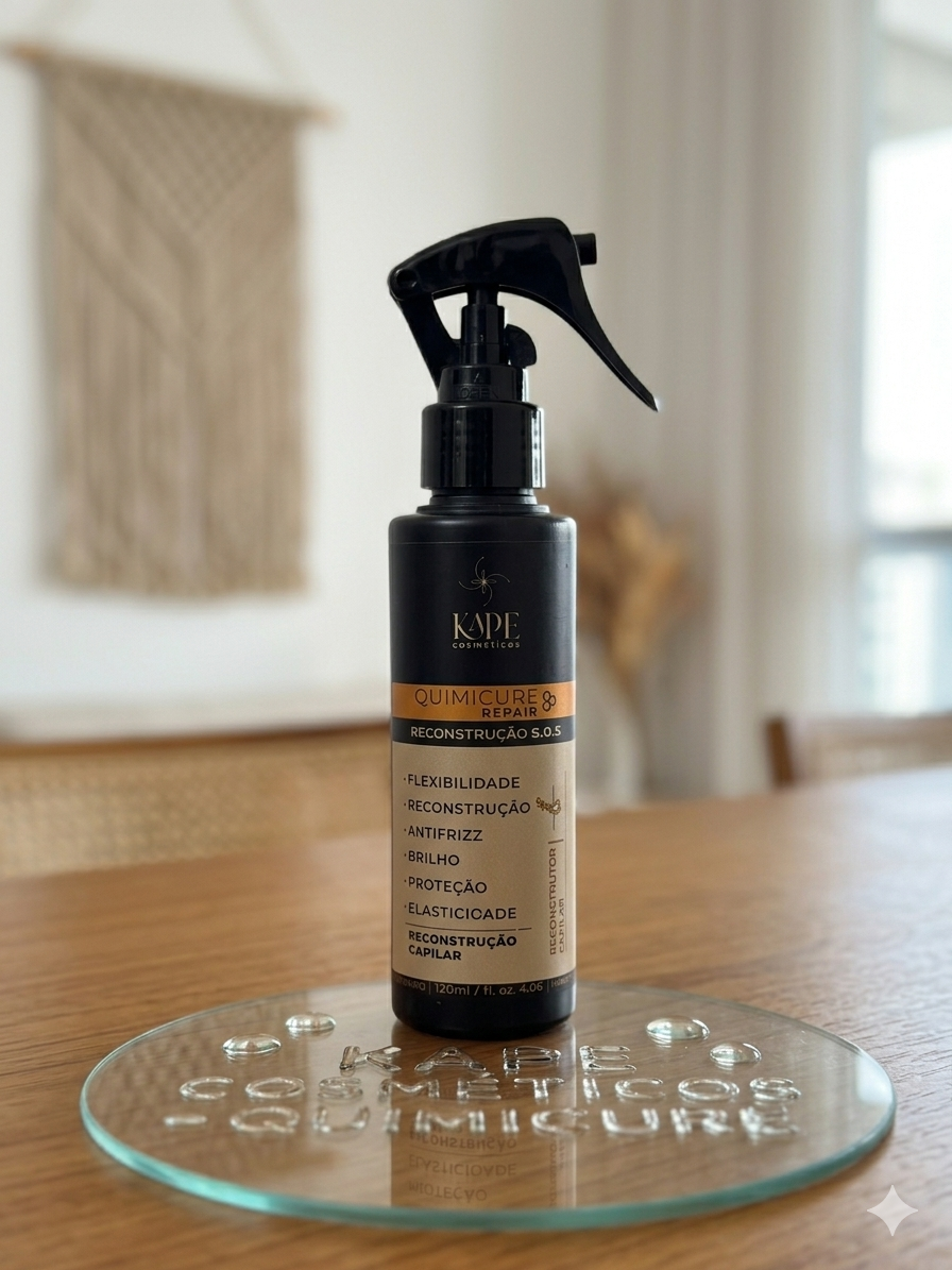 Quimicure Repair Reconstrução S.O.S.