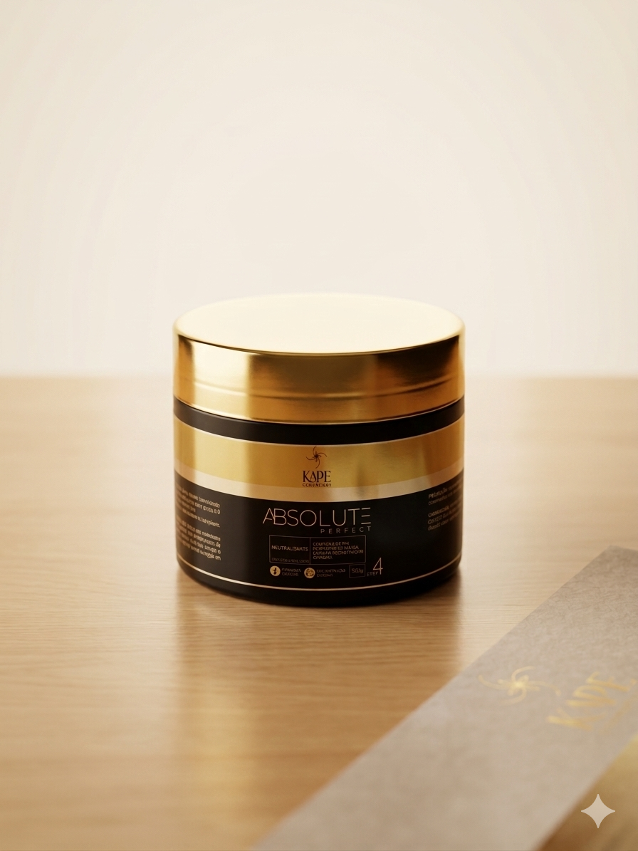 Progressiva sem formol 100% liso 