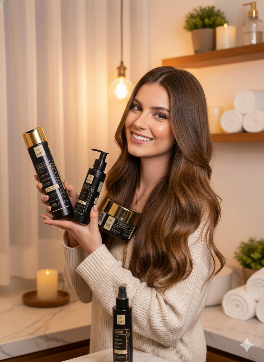 Kit de Crescimento e Antiqueda Kape