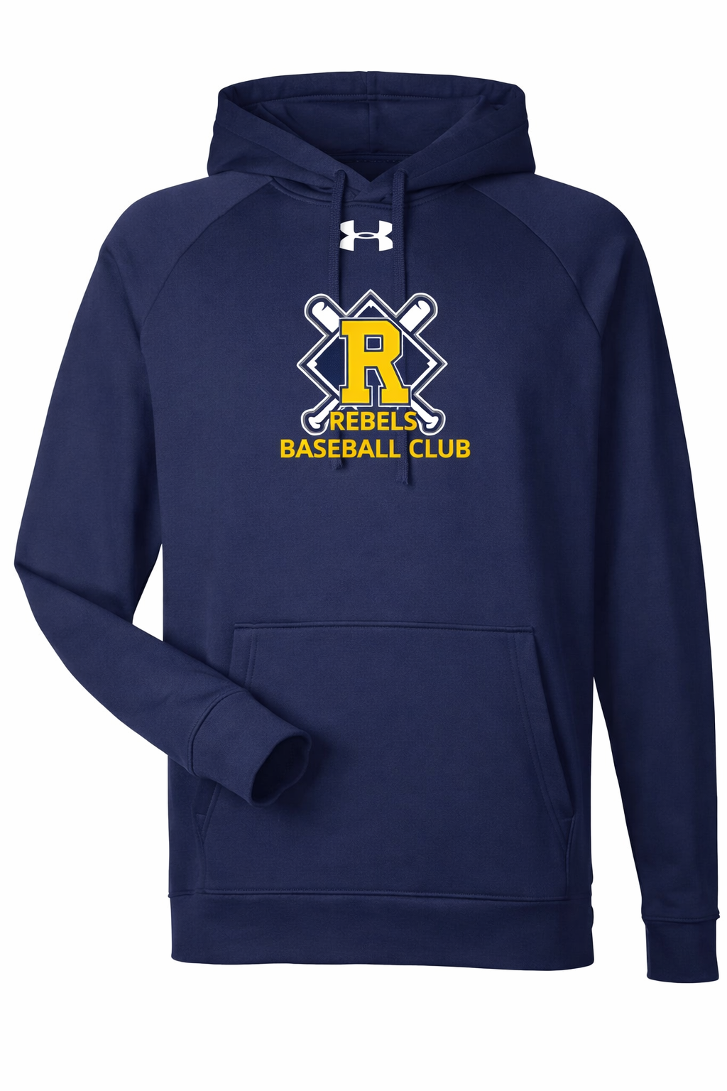 Under Armour Rival Fleece Rebels Performance Hoodie