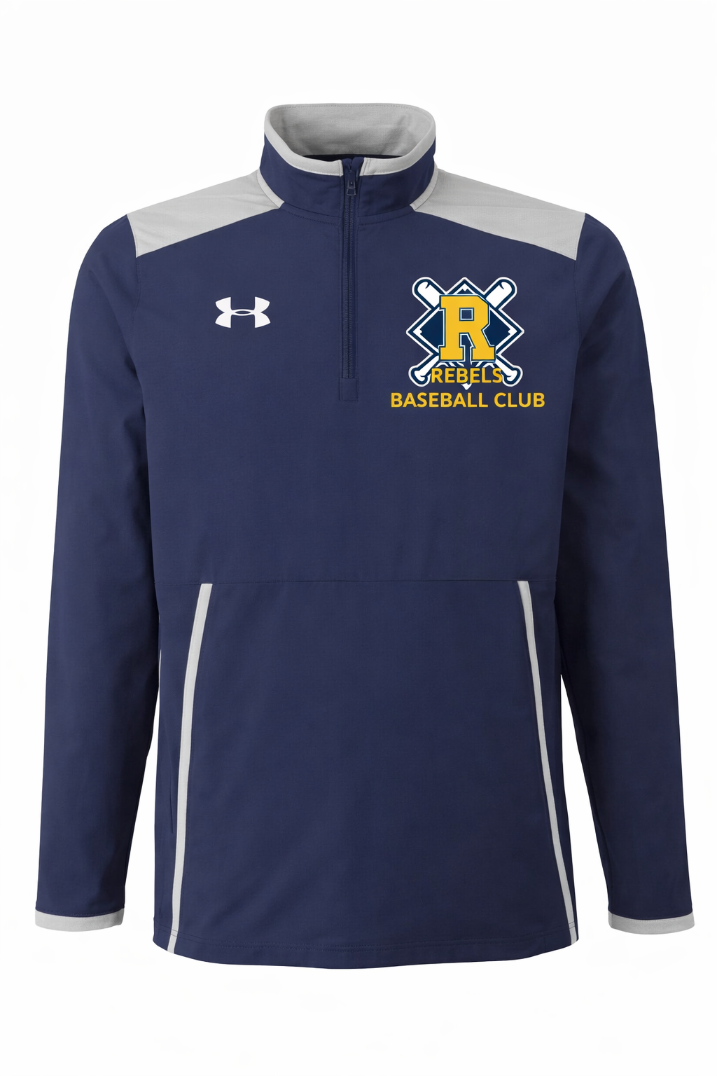 Under Armour Motivate 3.0 Rebels Performance Quarter-Zip 