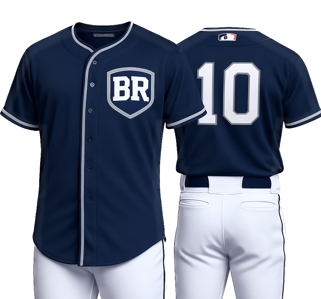 Personalized baseball jersey 