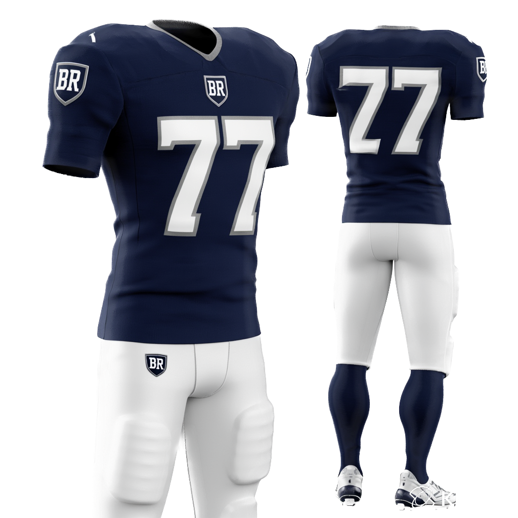 Team American Football Uniform Set