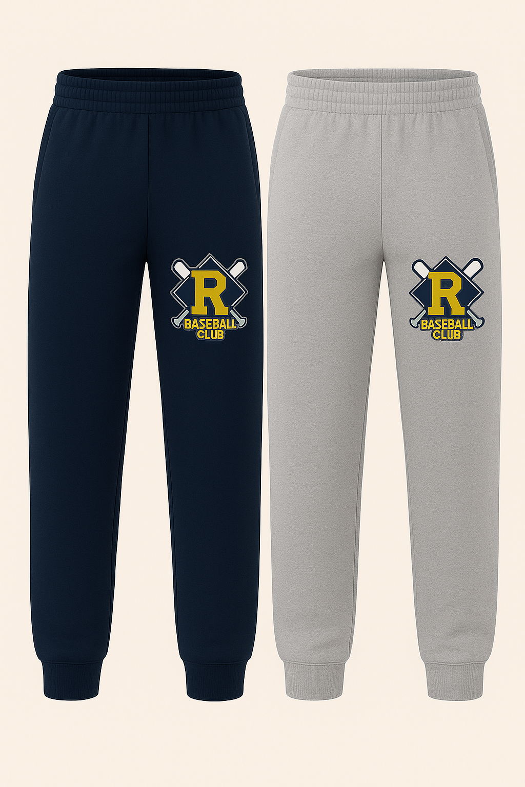 Rebels Sweatpants (Grey or Navy)