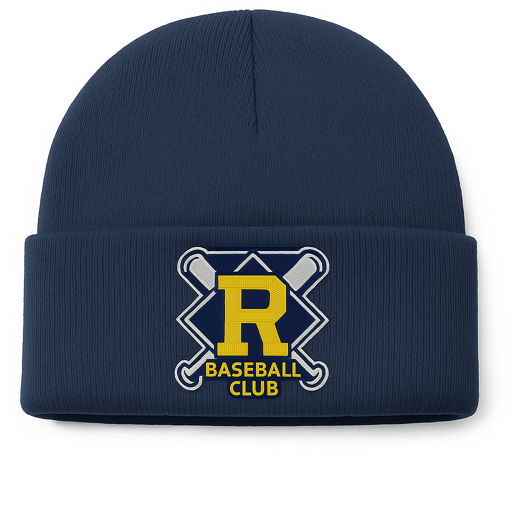 Rebels Cold Weather Beanie – Navy Edition