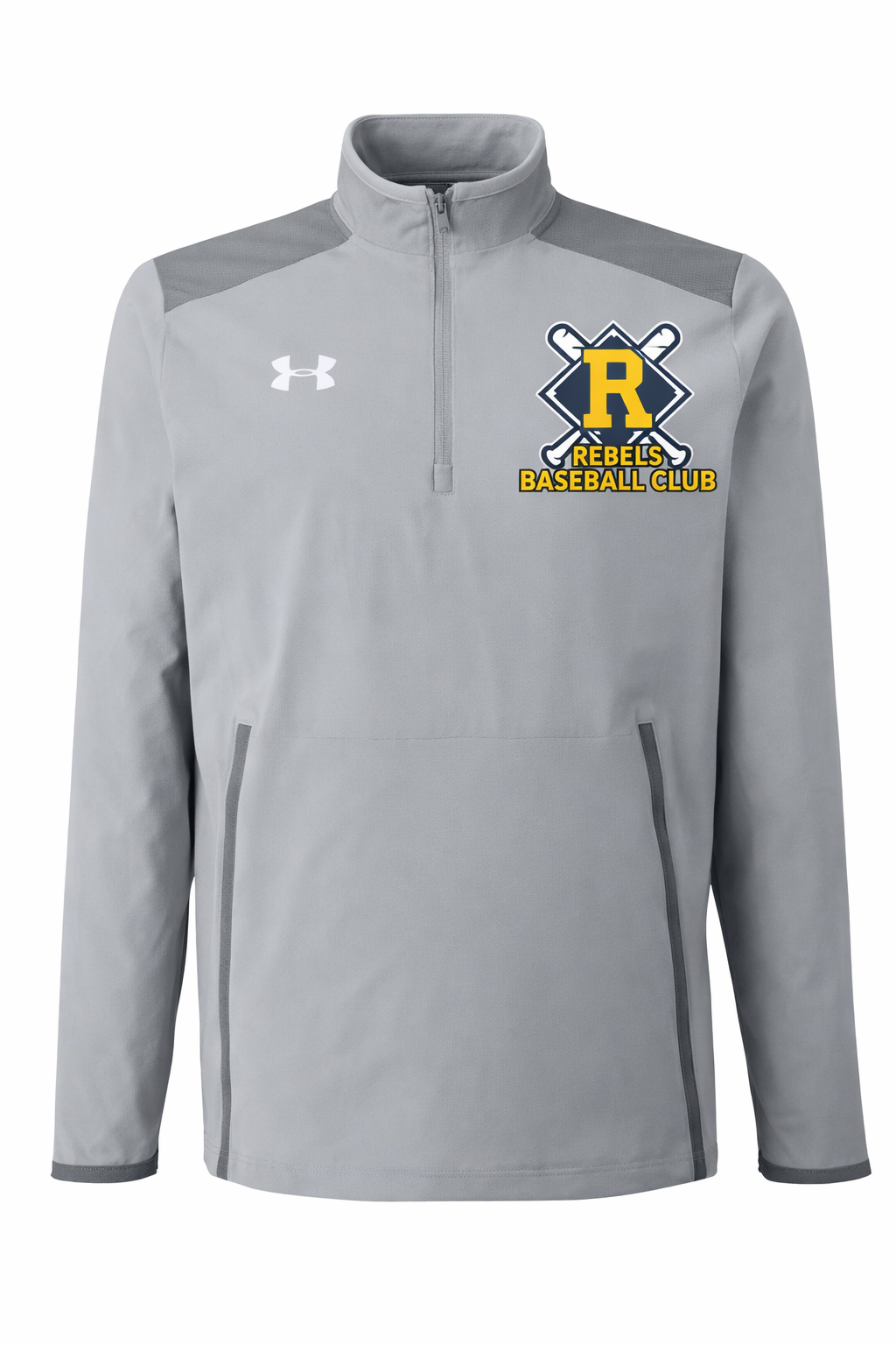 Under Armour Motivate 3.0 Rebels Performance Quarter-Zip 