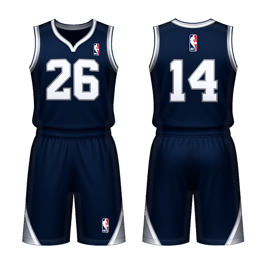 Team Basketball Uniform