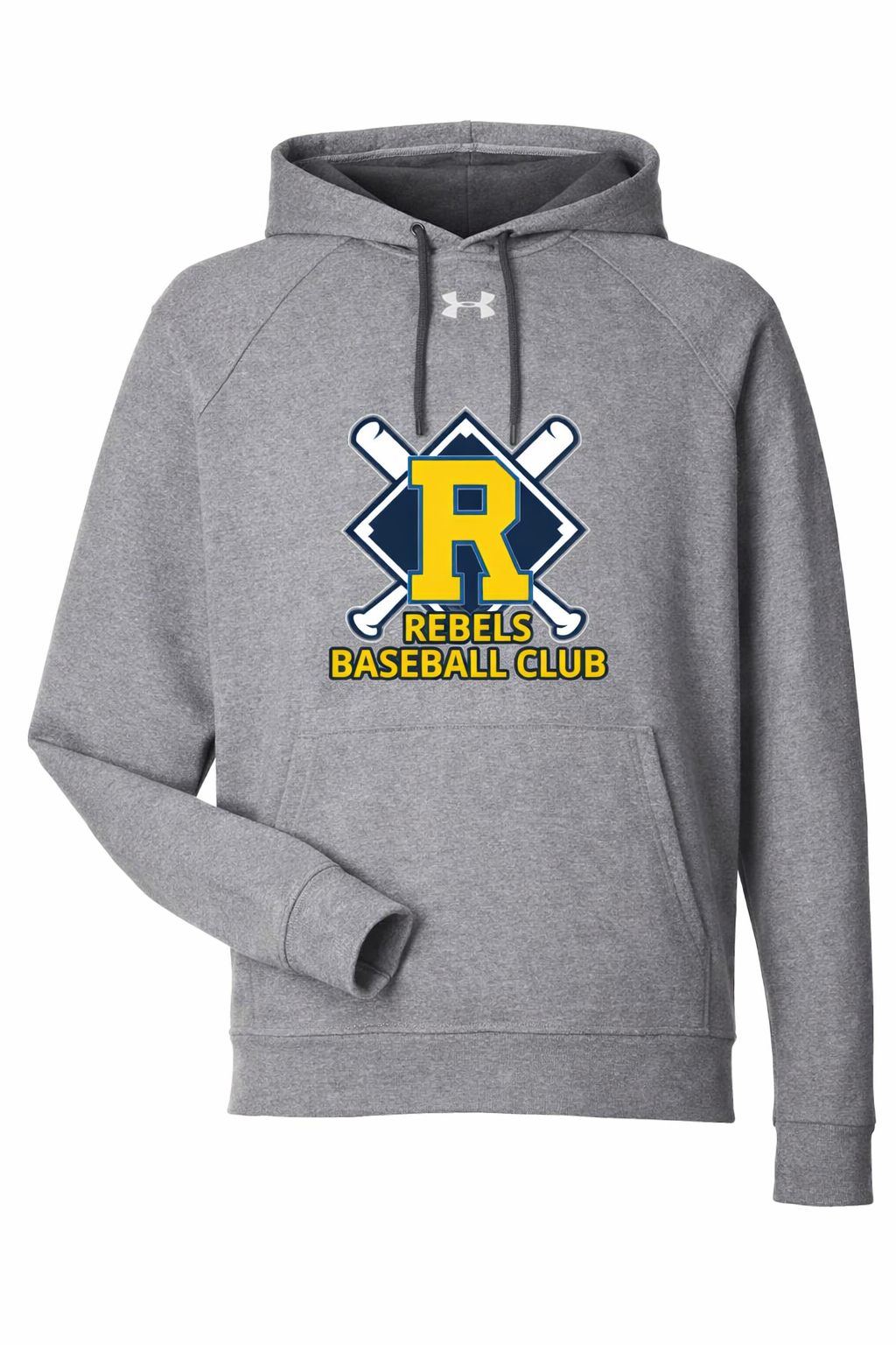 Under Armour Rival Fleece Rebels Performance Hoodie