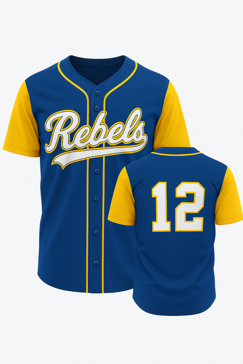 Rebels Official Game Jersey