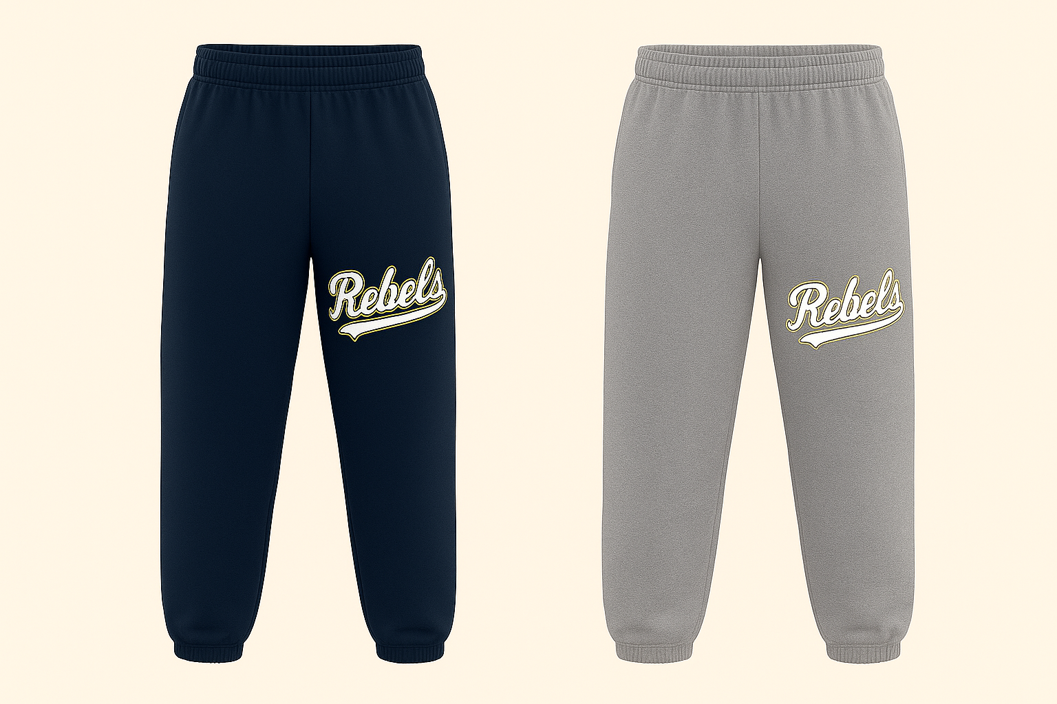Rebels Sweatpants — The Originals Edition (Grey & Navy)