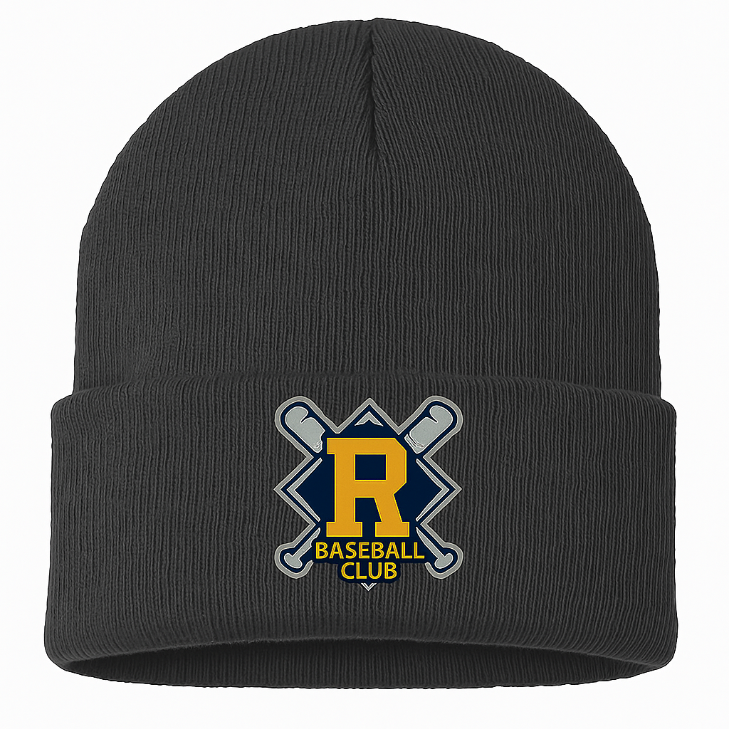 Rebels Cold Weather Beanie – Charcoal Grey Edition