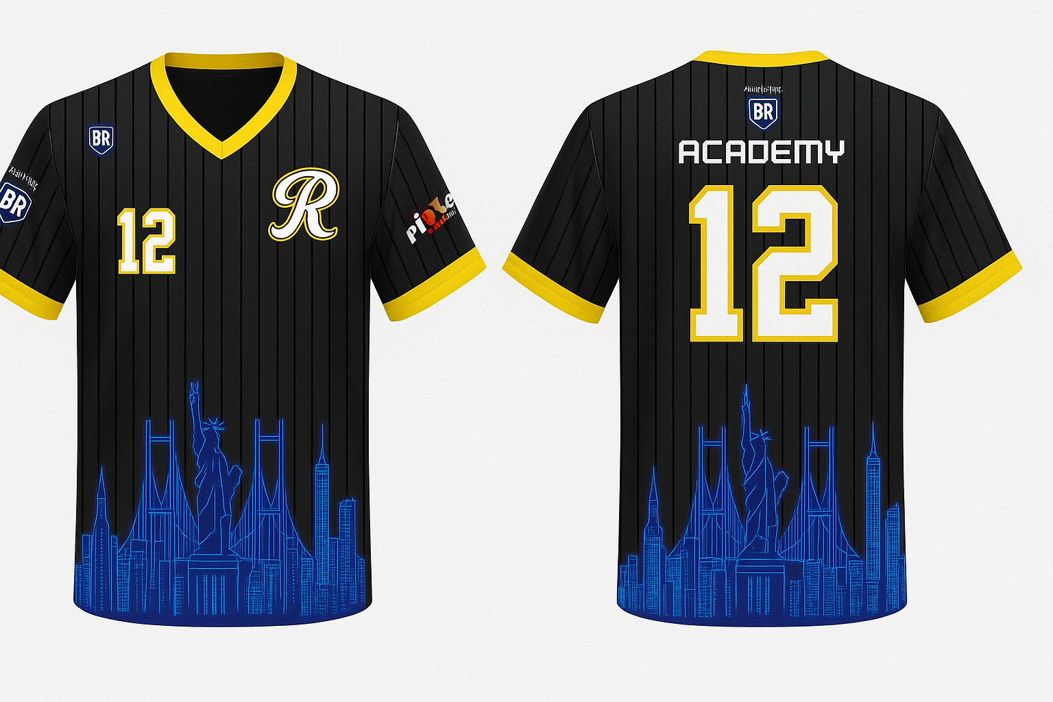 Rebels Citi Connect Jersey